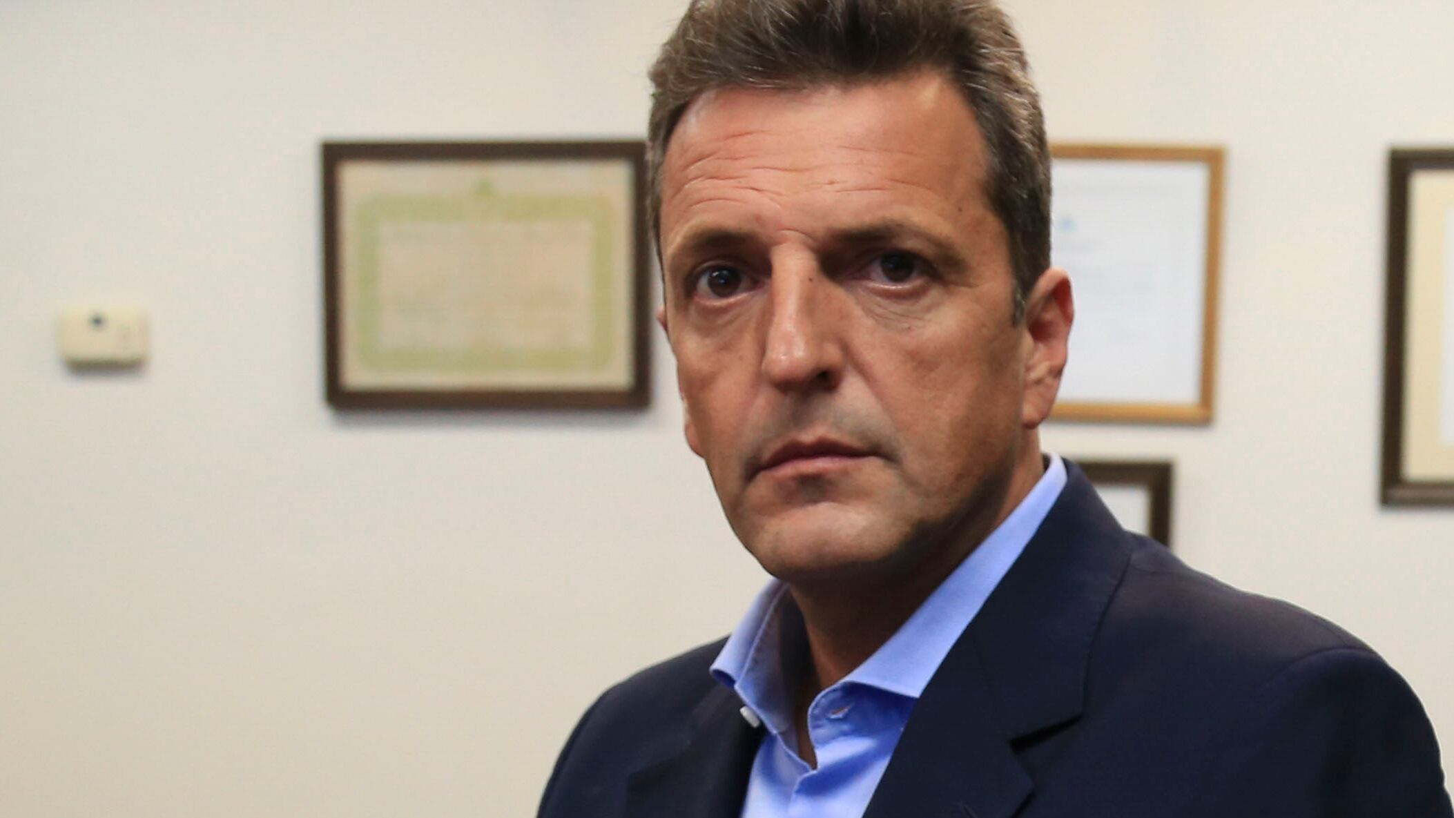 Sergio Massa encabeza la boleta de diputados nacionales del Frente de Todos en la provincia de Buenos Aires.