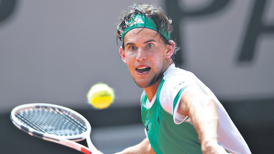 Dominic Thiem, la derecha más veloz y potente del circuito.