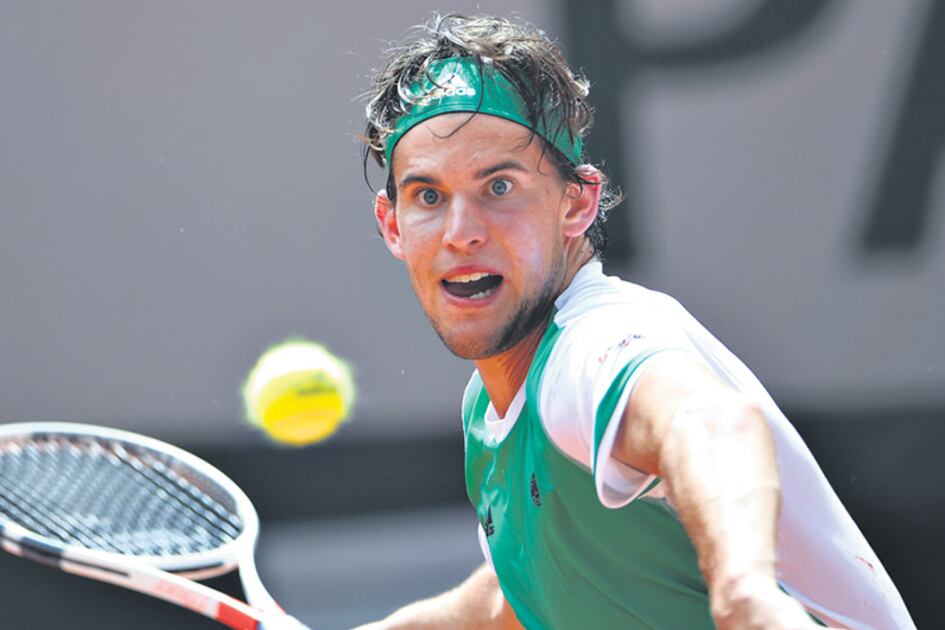 Dominic Thiem, la derecha más veloz y potente del circuito.