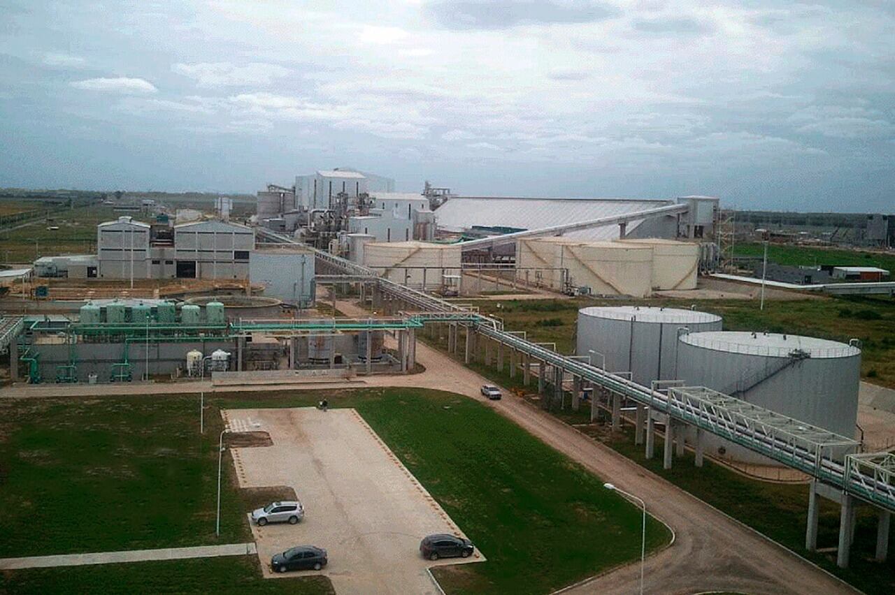 Planta de Renova en San Lorenzo, provincia de Santa Fe.