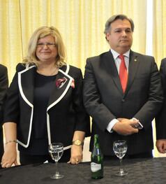 Balagué y Farías pidieron que vayan a votar los maestros.