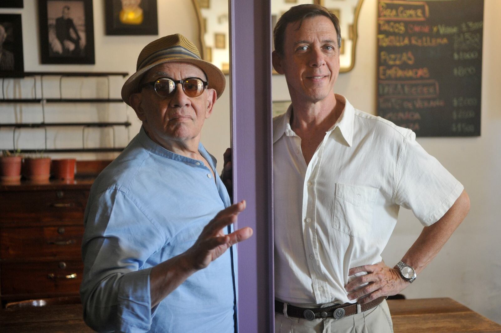 Arias y Montes trabajan juntos desde hace más de una década.