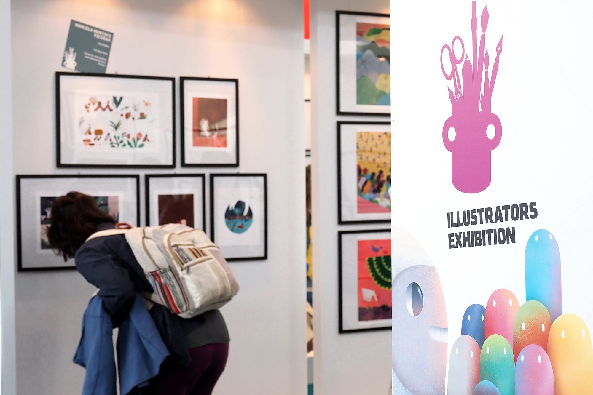 Todo listo para la 60° edición de la Feria de Bolonia. 