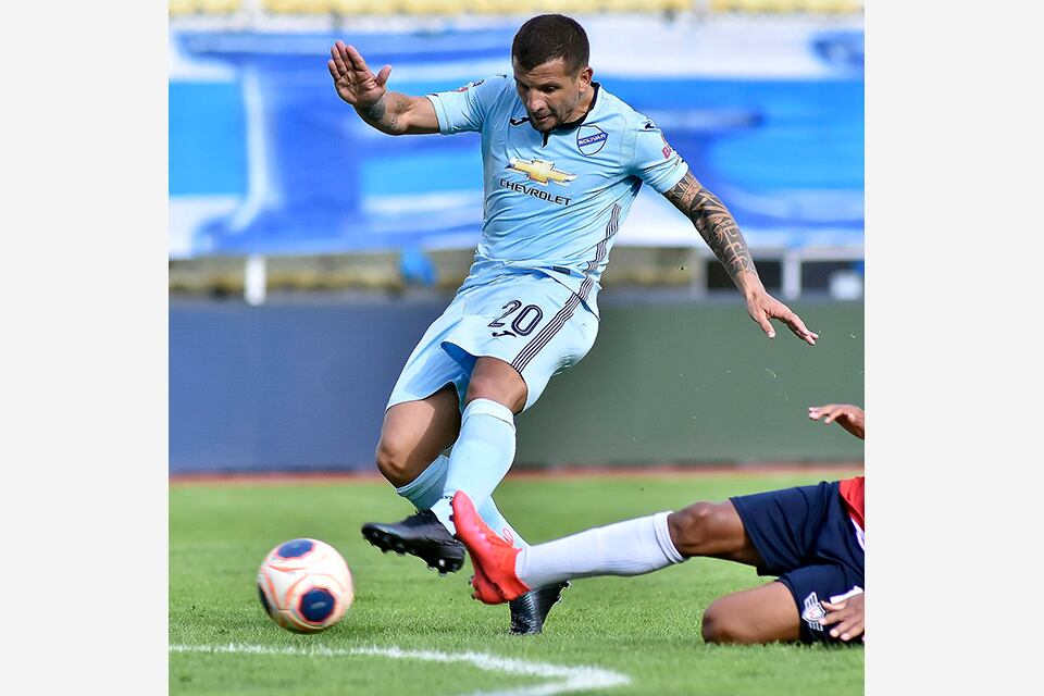 Emiliano Vecchio vuelve a Central para ser parte del plantel.