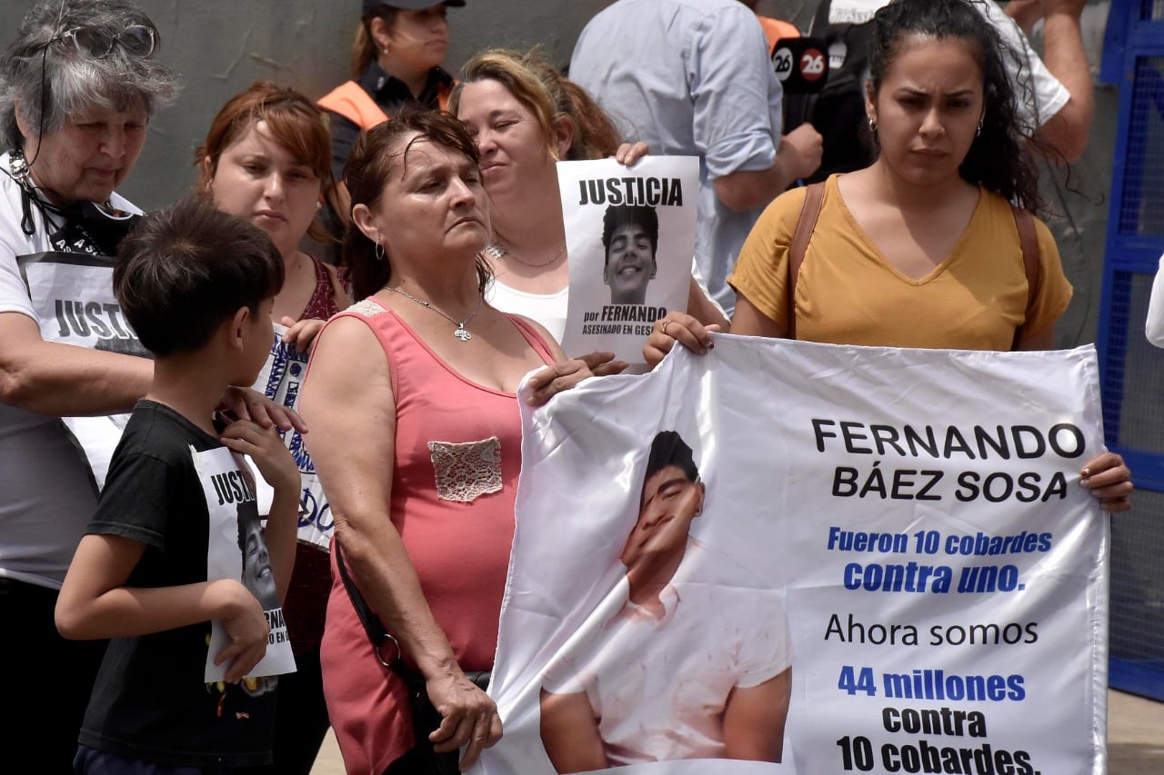 Ya pasaron los alegatos en el juicio por el asesinato de Fernando Báez Sosa