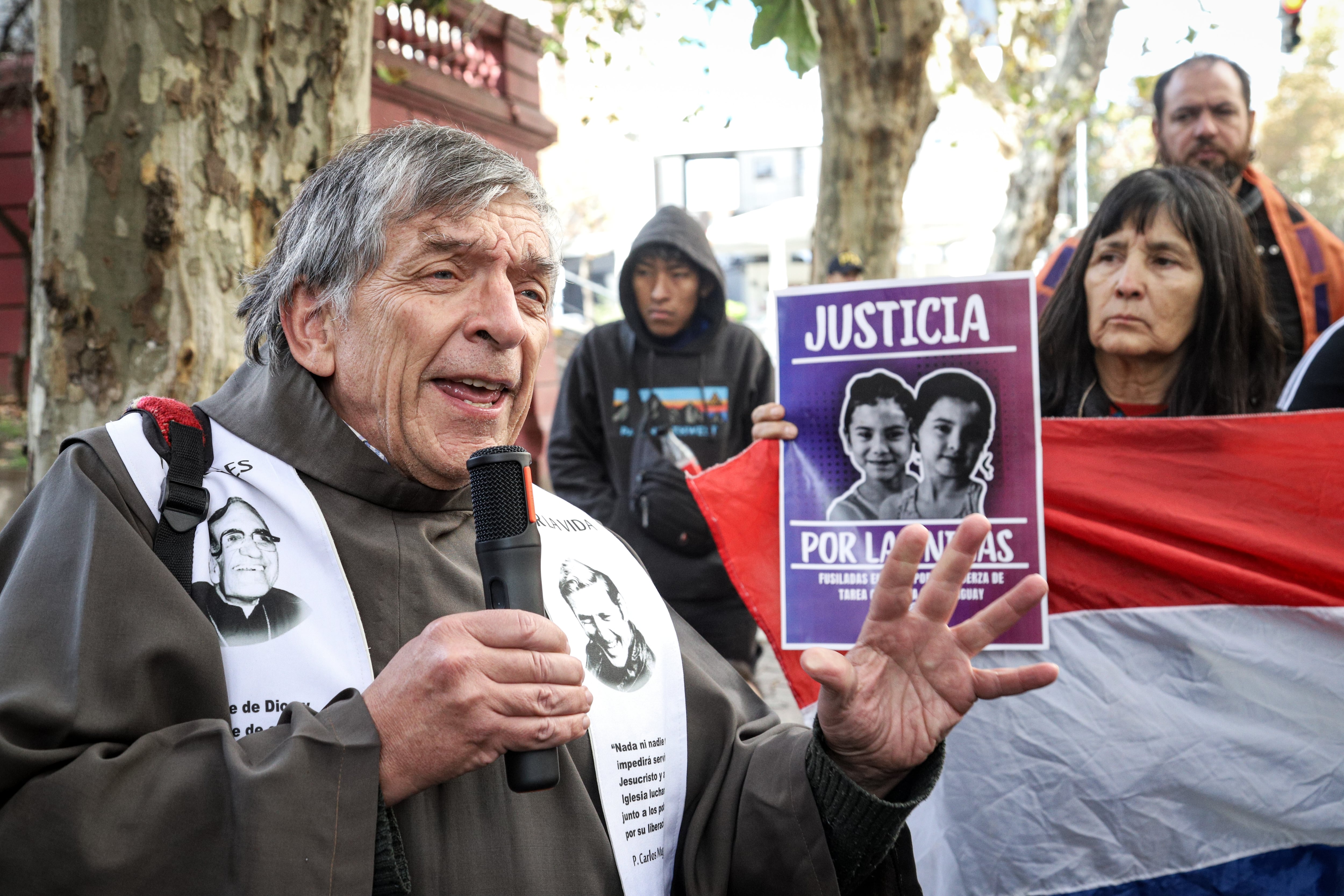 Denuncian torturas contra las hermanas Villalba, detenidas en Paraguay-07/09/2025
