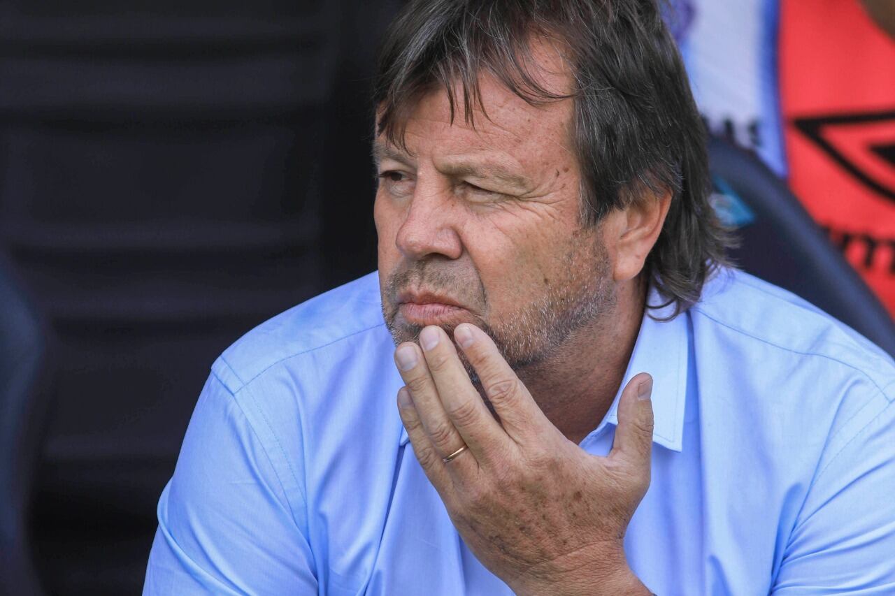 Ricardo Zielinski, DT de Estudiantes.