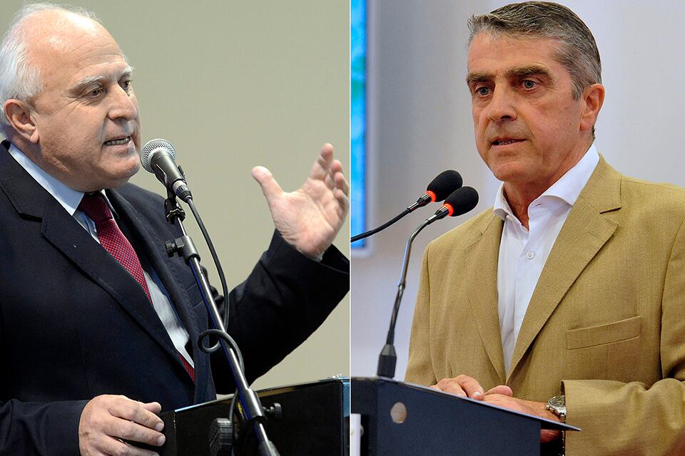 Lifschitz y Traferri, en distintos partidos políticos pero con acuerdos que los acercaron.