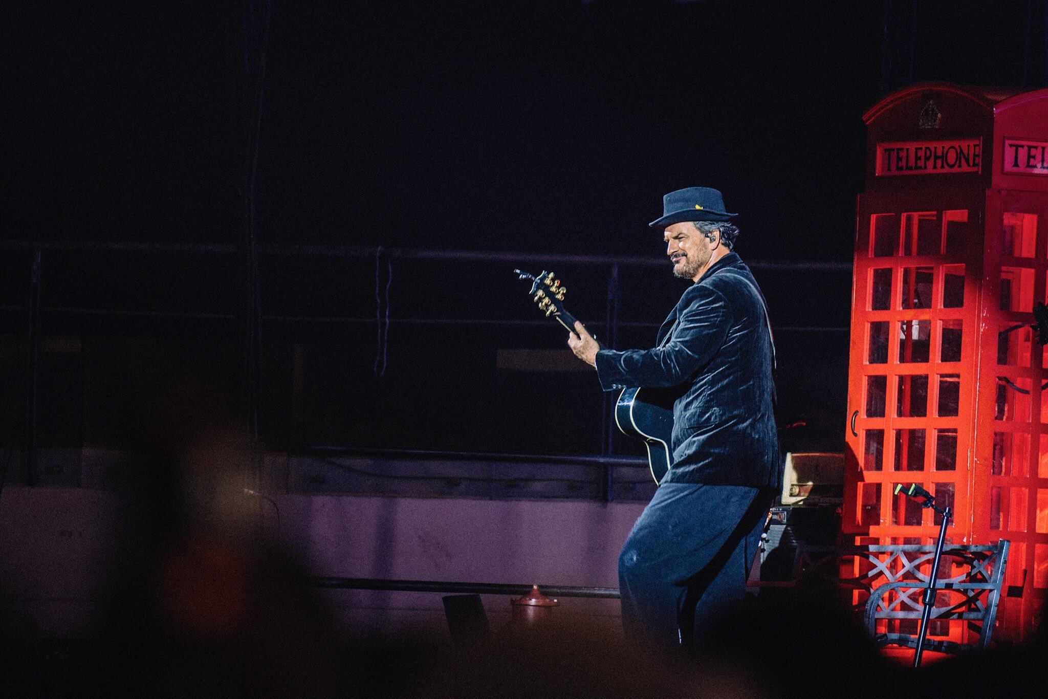 Arjona se presentará en Buenos Aires el 30 de noviembre y 1 de diciembre (Foto: Twiter @Ricardo_Arjona). 