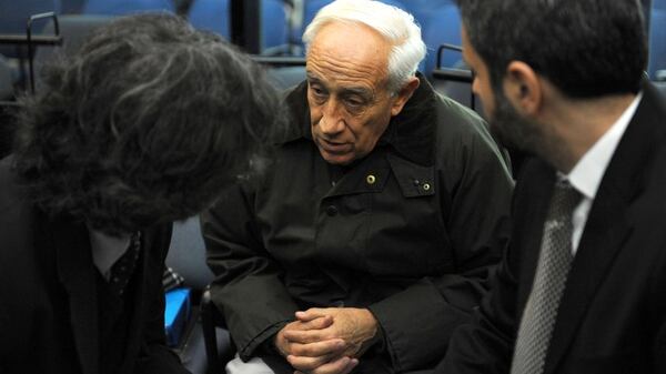 El represor Jorge “El Tigre” Acosta.