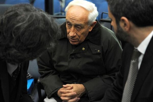 El represor Jorge “El Tigre” Acosta.