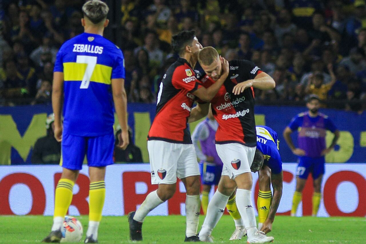 Beltrán entró a los 71 minutos y un cuarto de hora después marcó el empate