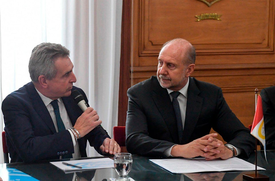 Rossi ya le dijo a Perotti que se tratará.