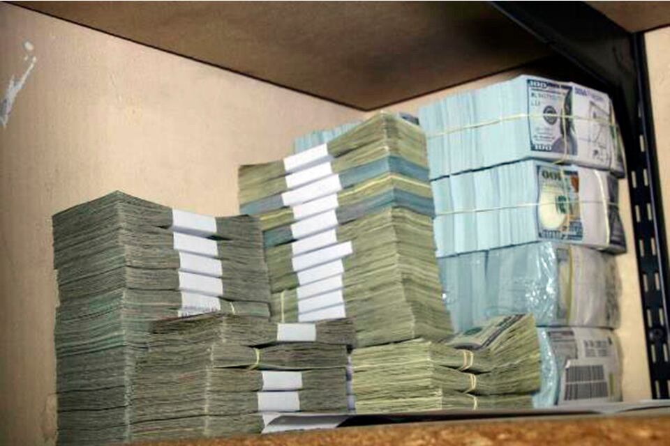 El dinero de la oficina se lo llevó la hija de la víctima.