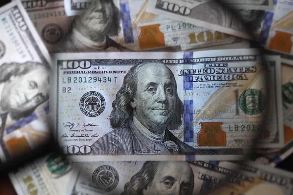 La cotización del dólar y el dólar blue en vivo.