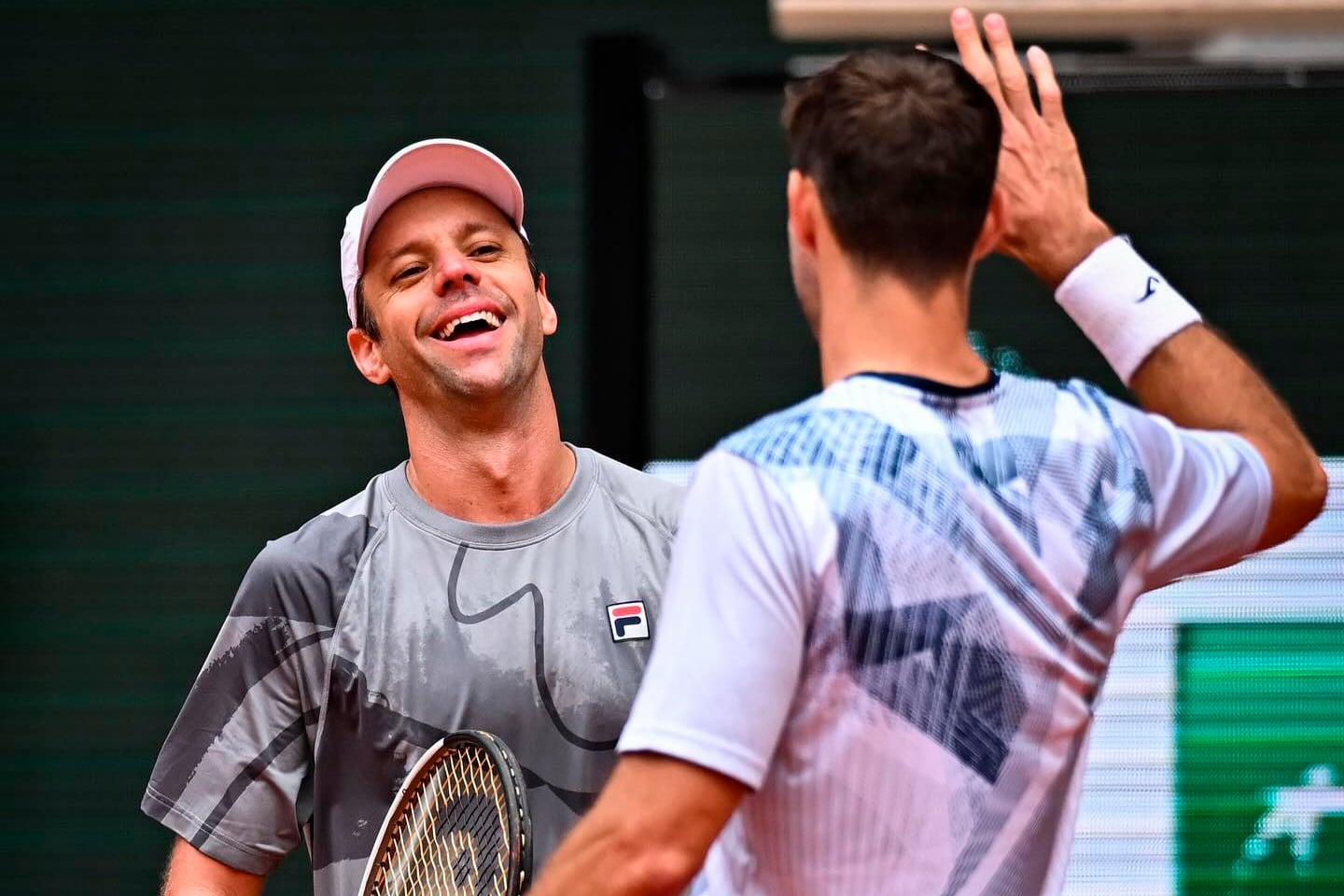 Horacio Zeballos, junto a Granollers, otra vez en una final de Grand Slam