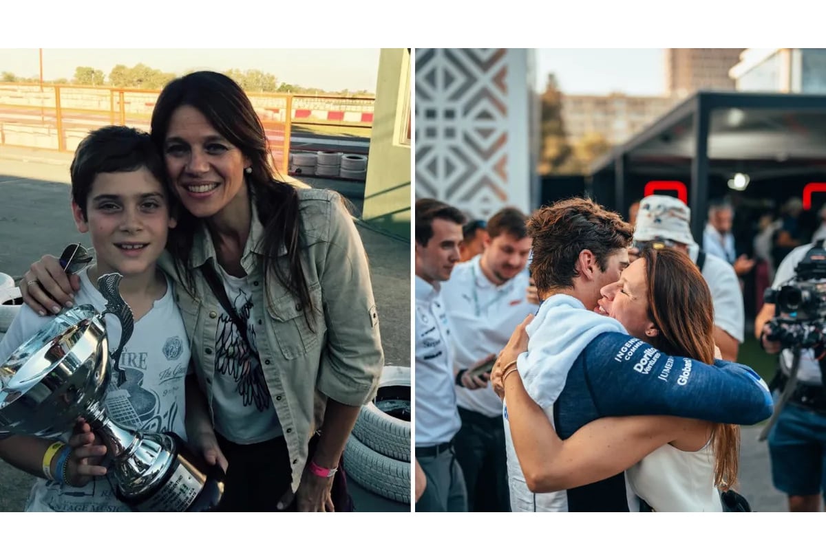 Franco Colapinto dejó un mensaje por el día de la madre en sus redes sociales