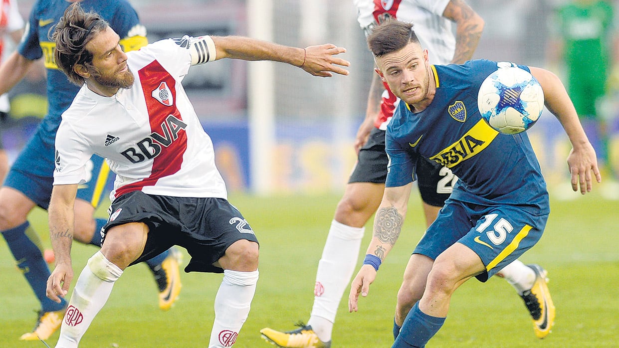 Ponzio y Nandez, se volverán a cruzar en la fecha 5.