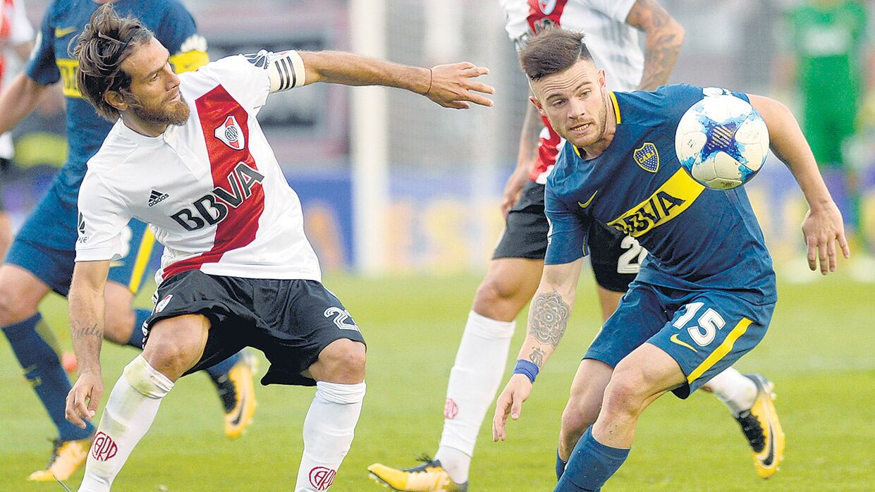 Ponzio y Nandez, se volverán a cruzar en la fecha 5.