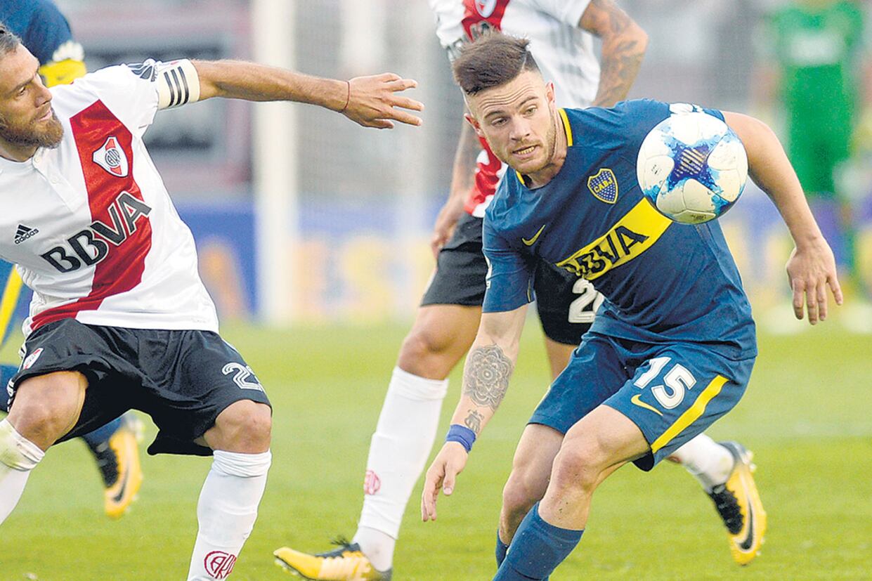 Ponzio y Nandez, se volverán a cruzar en la fecha 5.