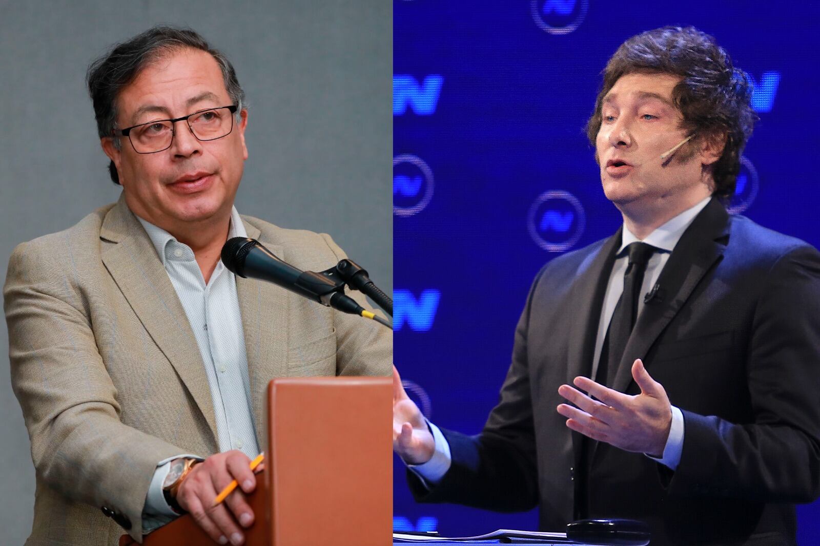 Petro vs. Milei, una polémica inesperada.