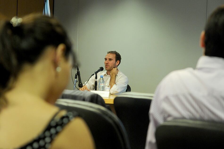 El ministro de Economía es egresado de la facultad y, a pesar de las obligaciones por su cargo, participó del concurso. 