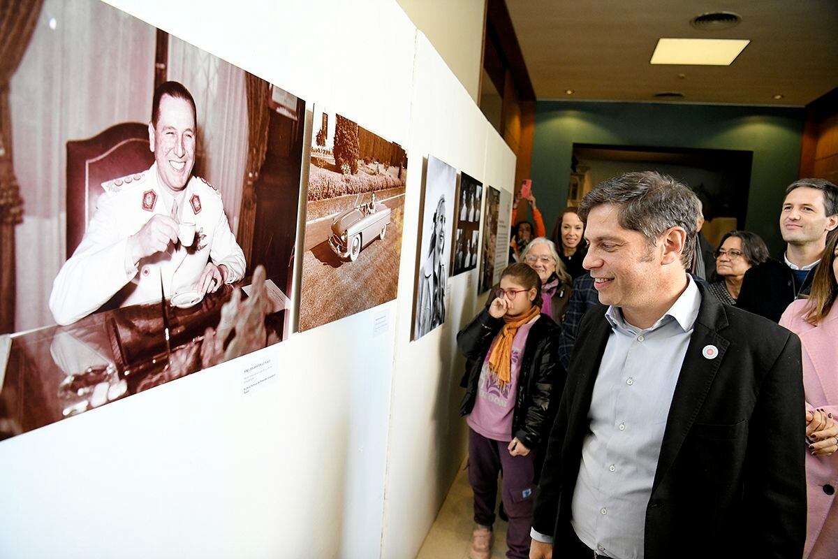 Kicillof volverá a reunir al peronismo en la Quinta de San Vicente.
