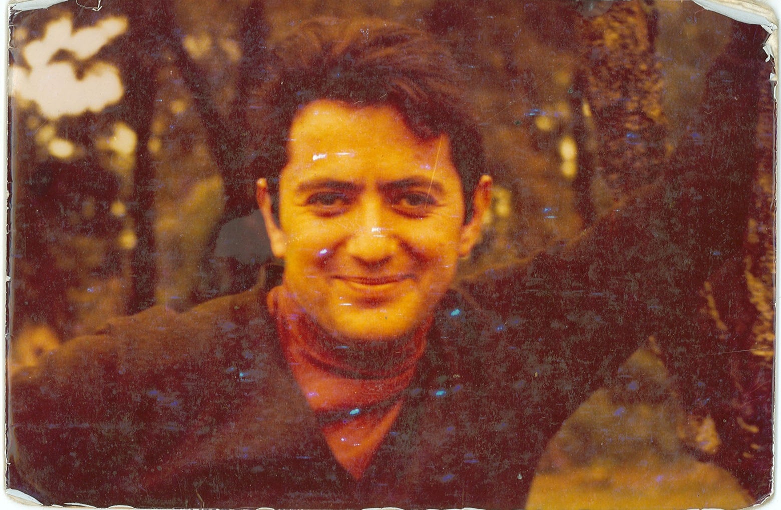 Ángel Gertel había nacido en Mendoza el 15 de marzo de 1942.