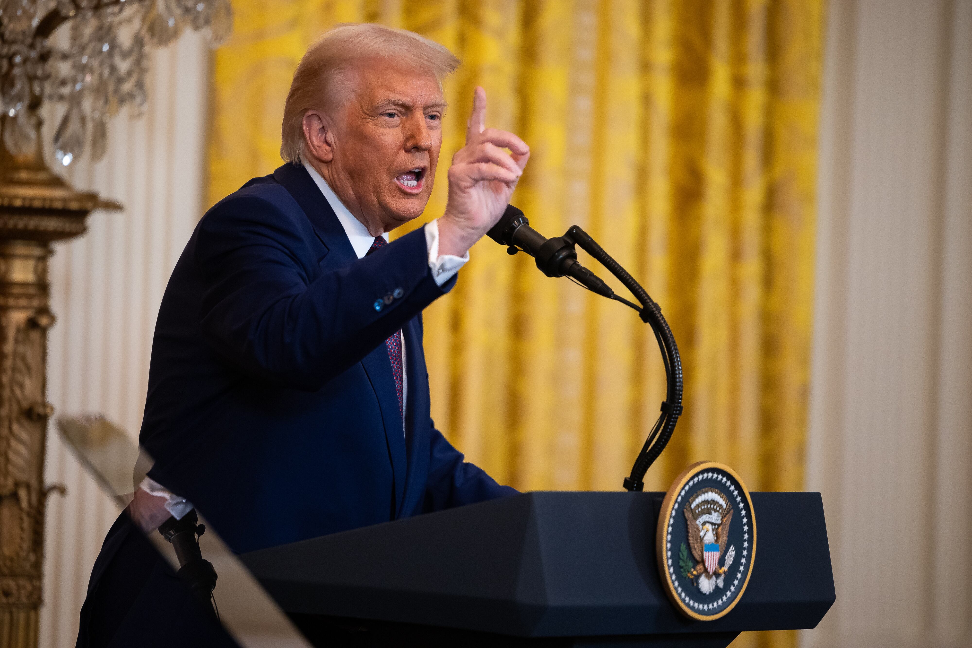 Donald Trump, presidente de Estados Unidos