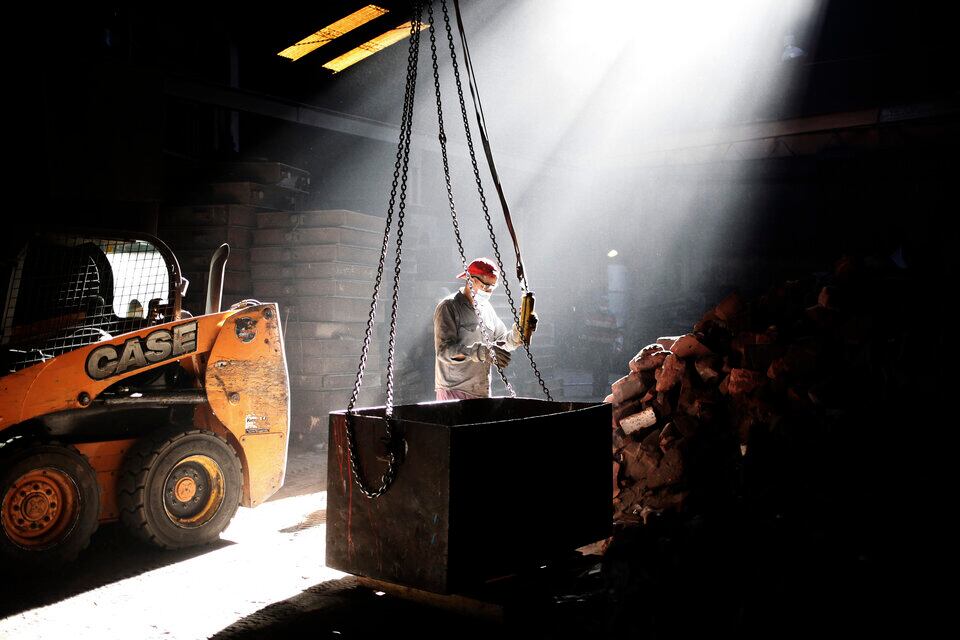 En nueve meses la caída es de 1,6 por ciento.