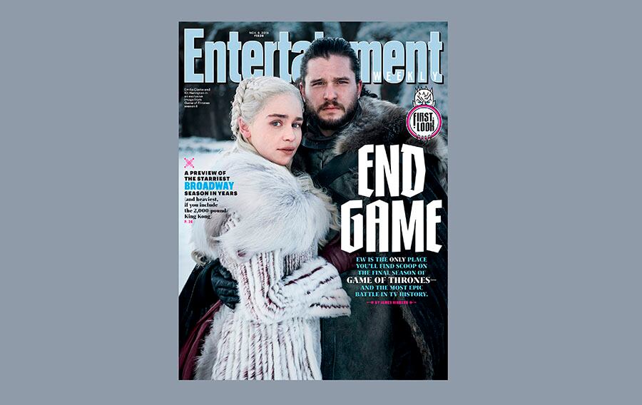 La única foto oficial hasta el momento de GoT 2019.