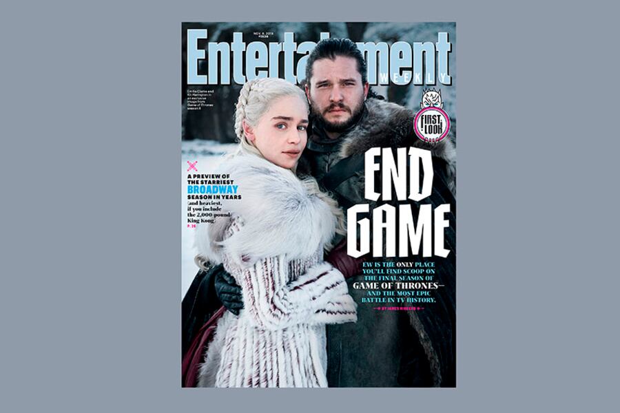 La única foto oficial hasta el momento de GoT 2019.