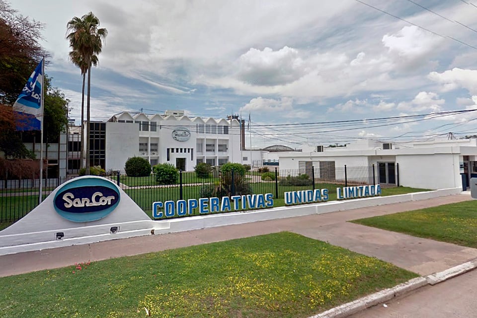 La sede central de Sancor en Sunchales.