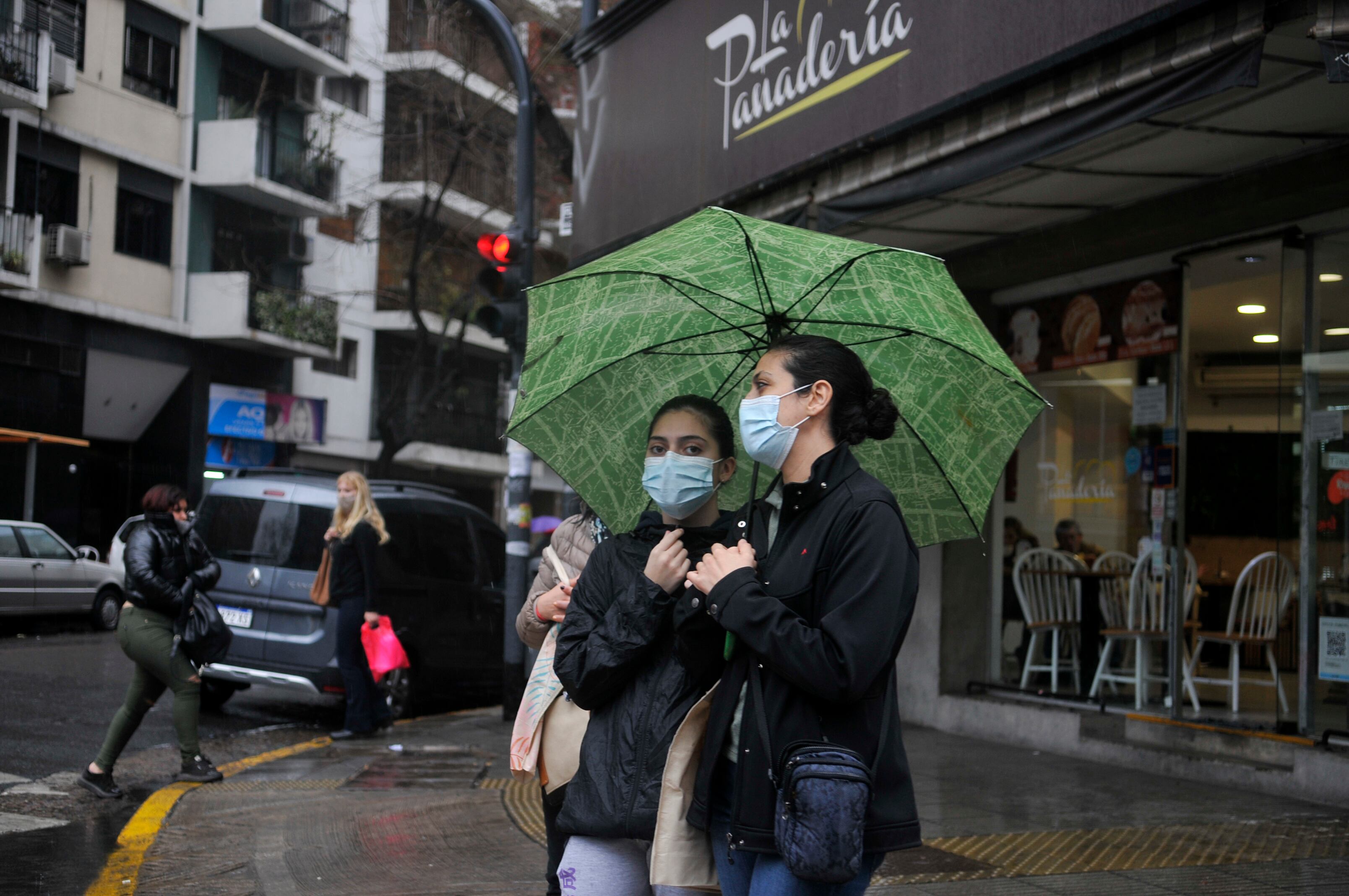 Habrá mal tiempo al menos hasta el jueves.