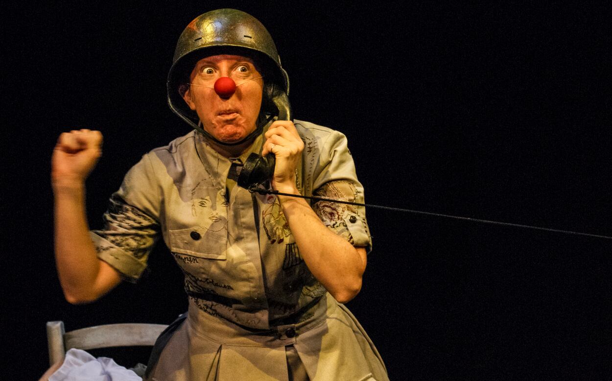 "Ingue", con Yanina Frankel, dirigida por Darío Levin.