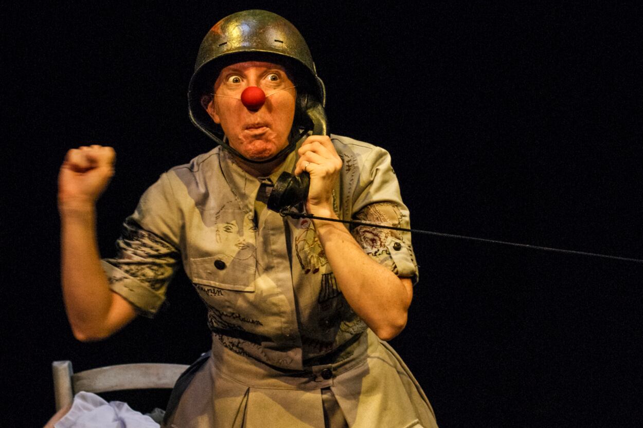 "Ingue", con Yanina Frankel, dirigida por Darío Levin.