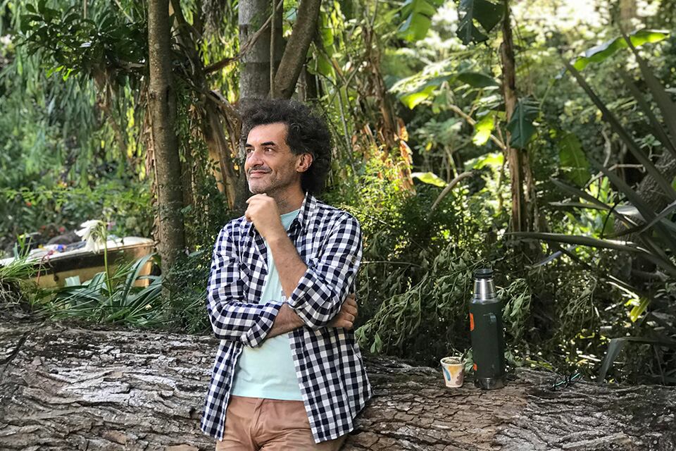 Caruana hizo este trabajo a "puro sentimiento" con una música nueva para él.