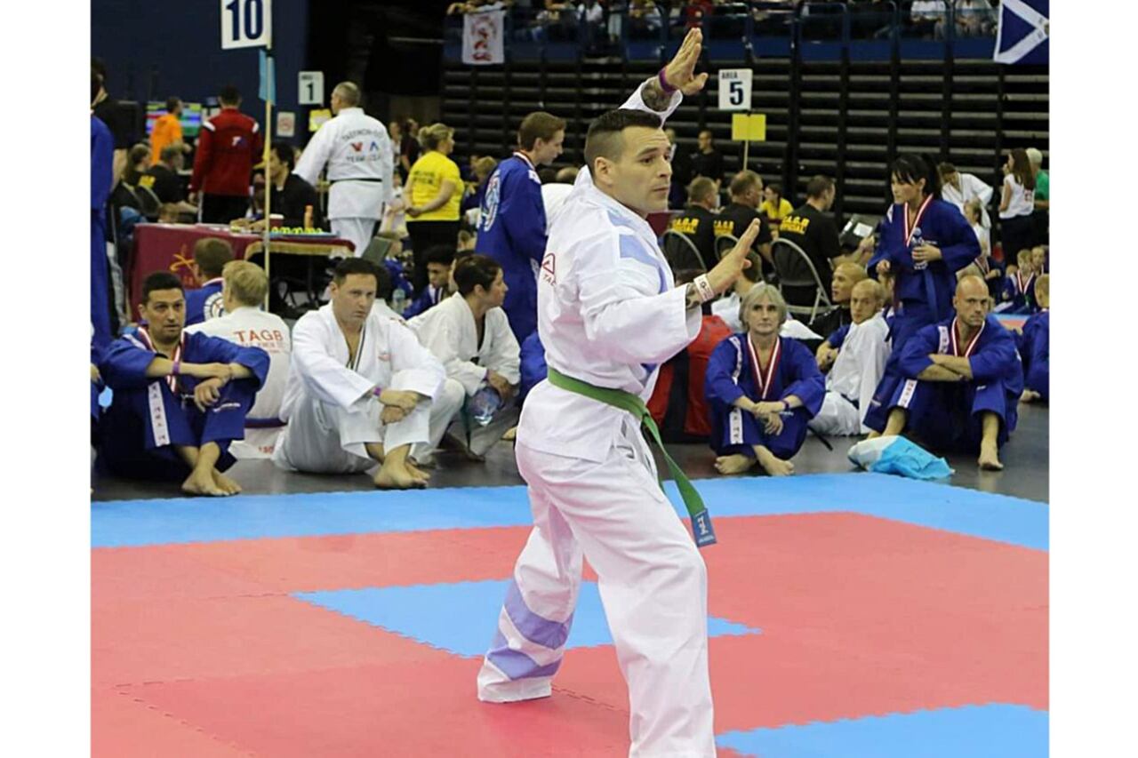 Sebastián López ganó dos campeonatos del mundo en diferentes categorías.