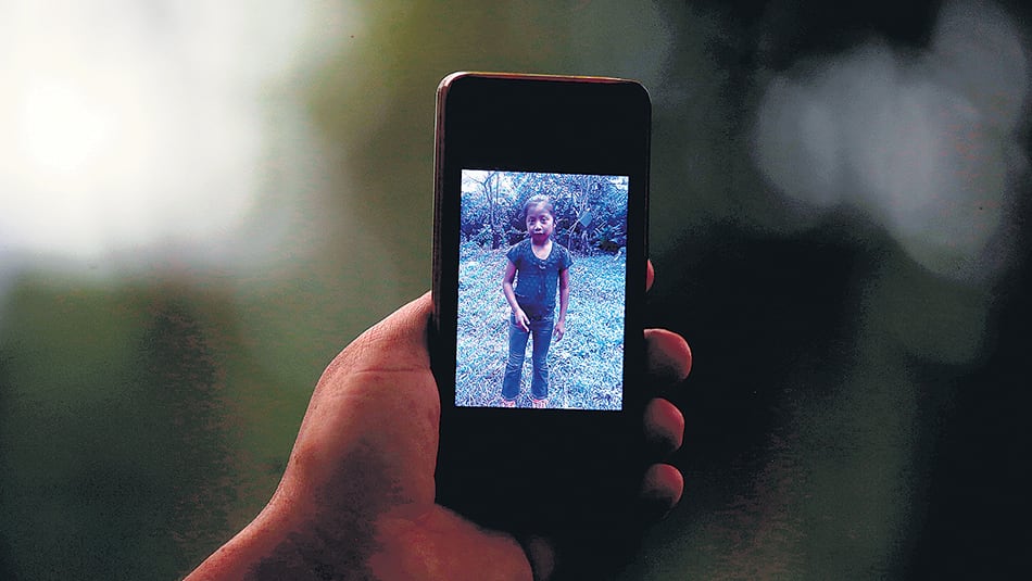 Jakelin Caal Maquin viajaba con su papá hacia la frontera sur de EE.UU.