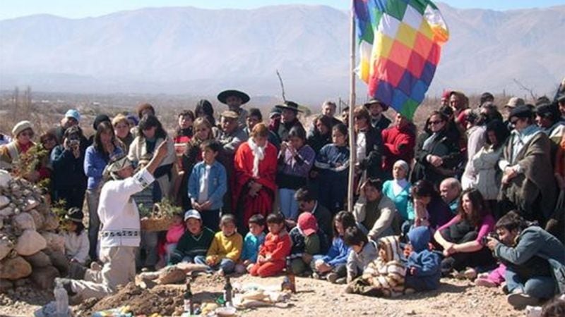 Celebración de la Pachamama, Catamarca. 