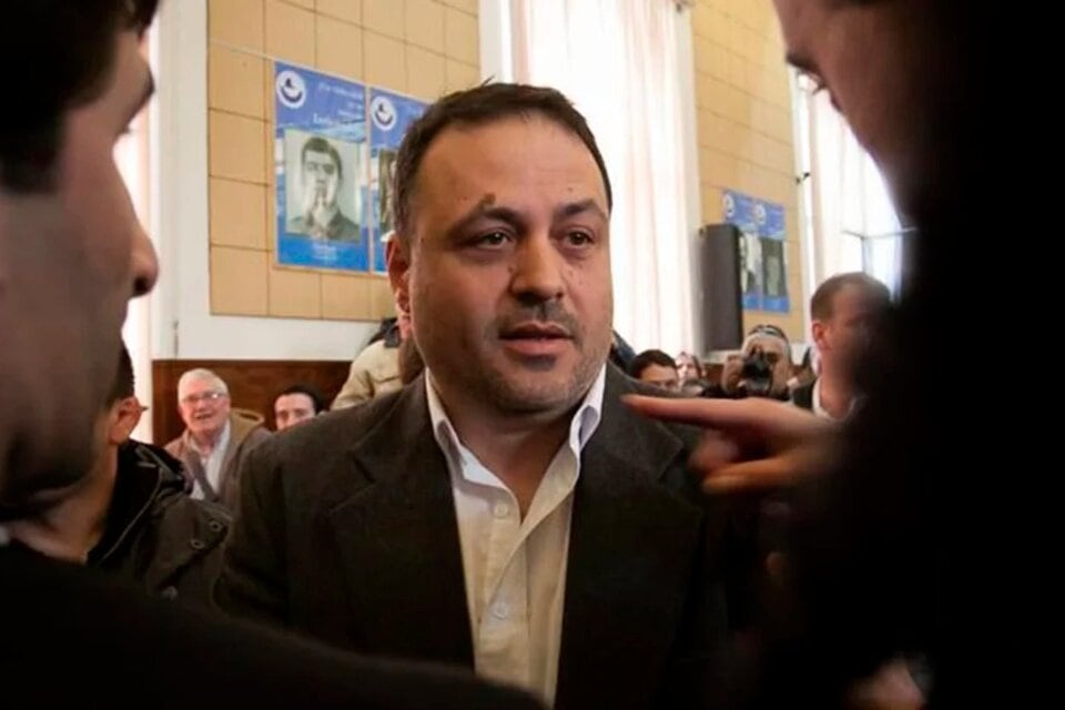 Carlos Pampillón, reconocido dirigente neonazi de Mar del Plata.