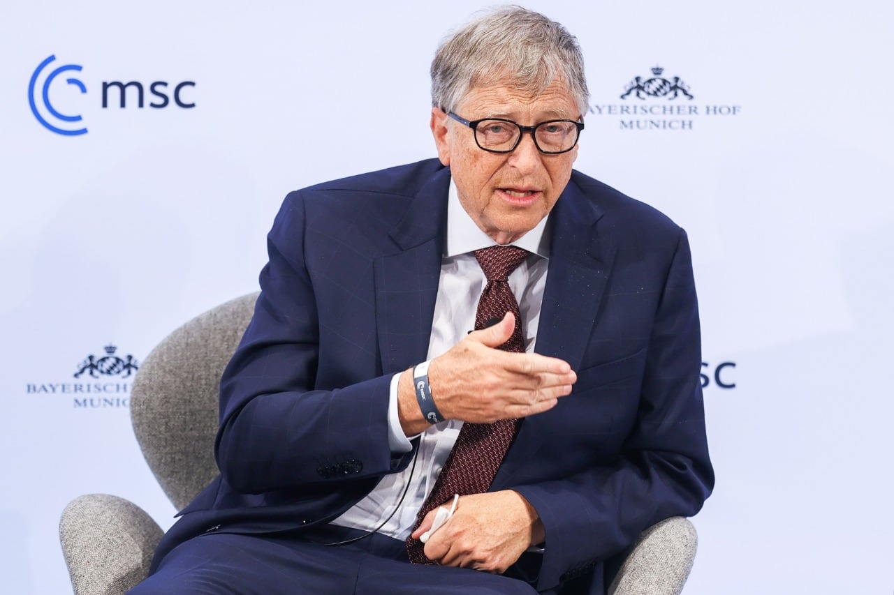 Gates ya imagina una próxima pandemia