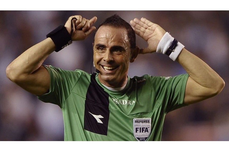 Pablo Lunati, exárbitro internacional