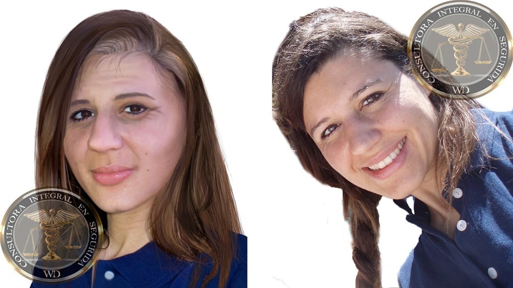 La imagen actualizada de María Cash difundida en noviembre último 