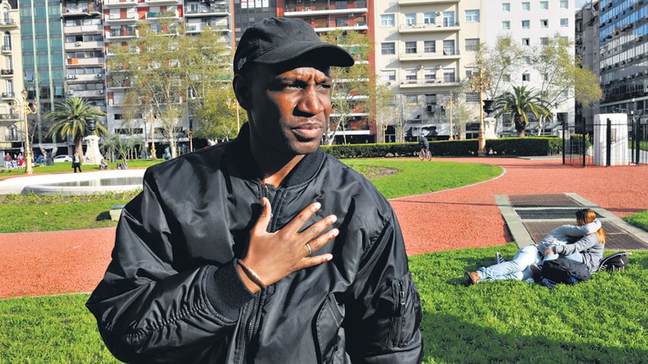 Abd al Malik presenta su film Qu’Allah hoy en el Gaumont y mañana estará con colegas en Avellaneda.