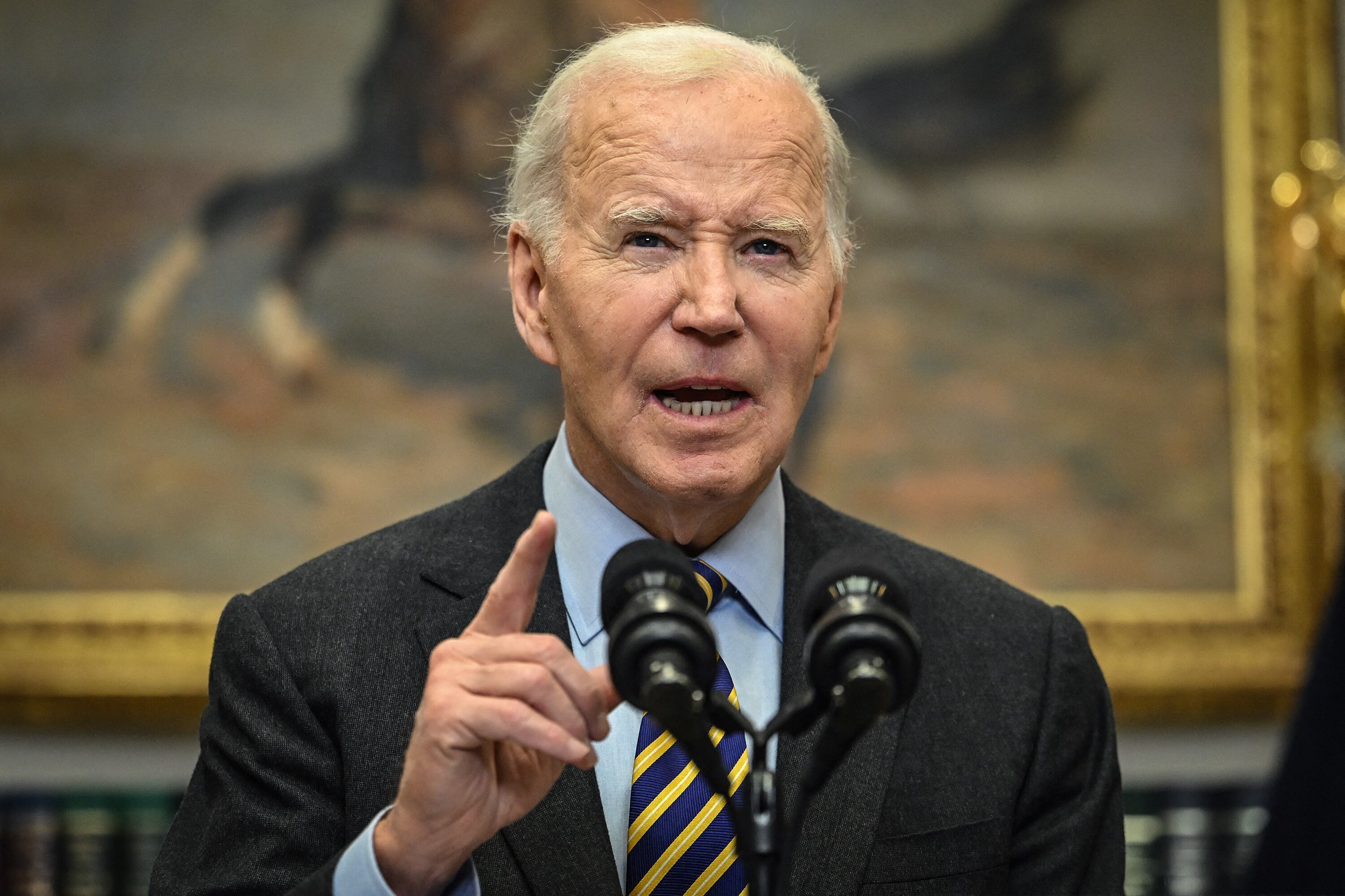 Joe Biden, presidente de Estados Unidos.