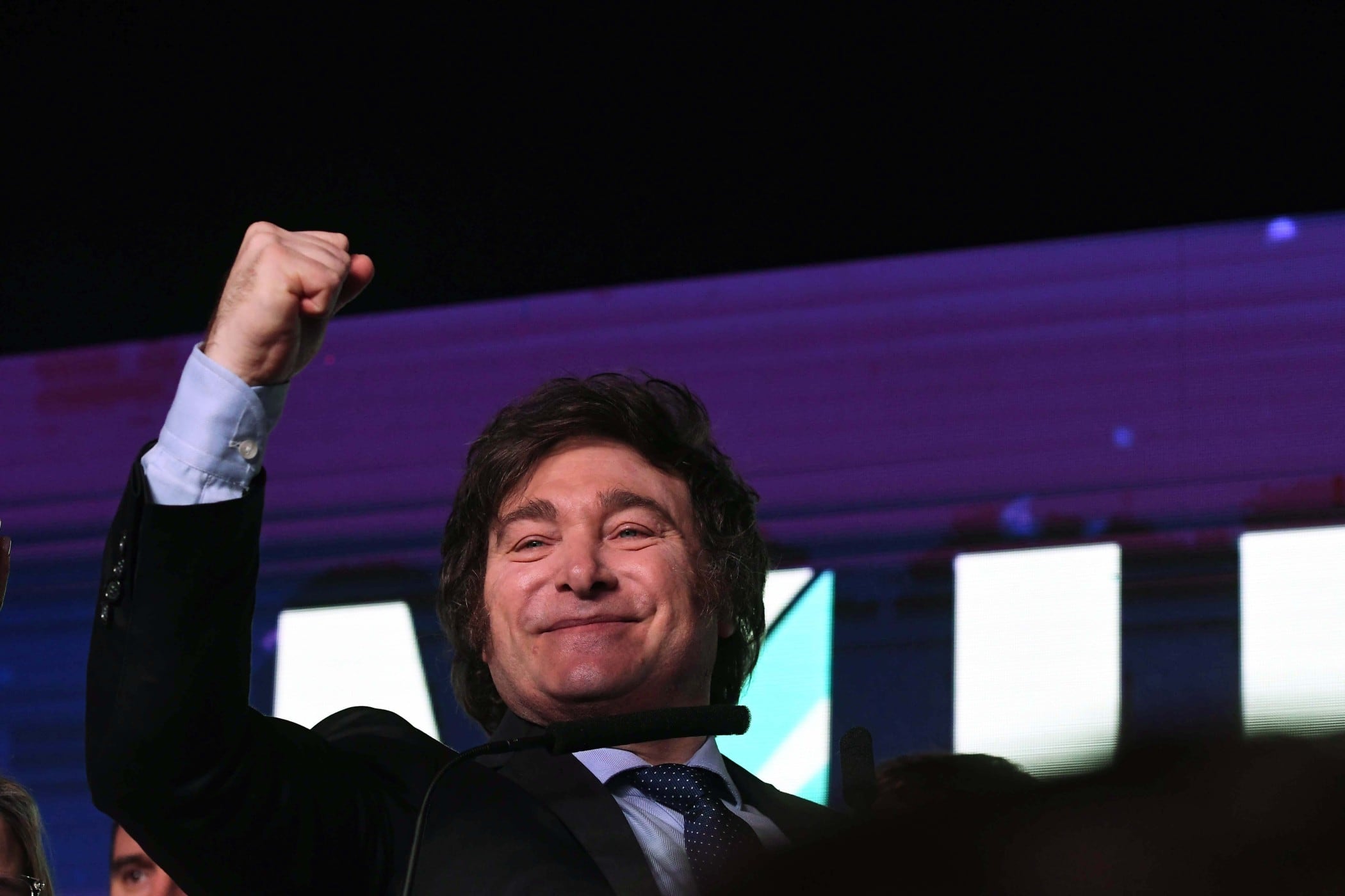 Javier Milei fue el candidato más votado de las PASO 2023.