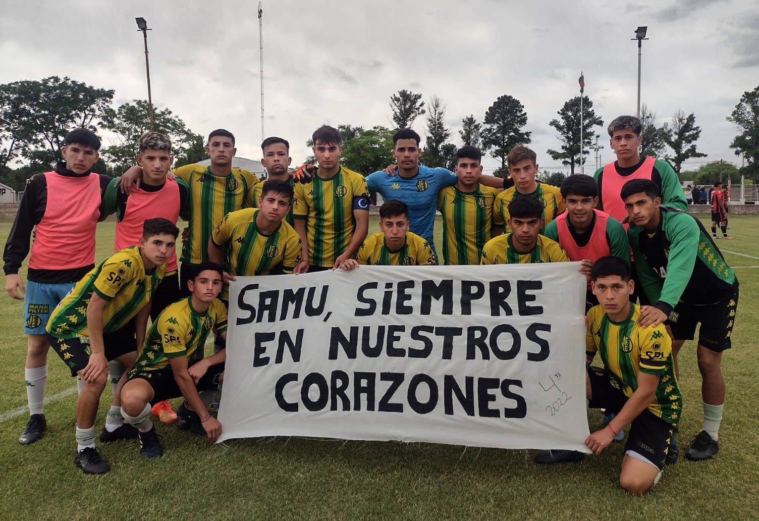 Al 'quedar libre' el juvenil Samuel Rebollo se quitó la vida