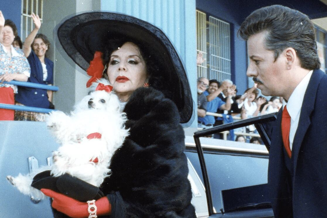 Isabel Sarli en La dama regresa