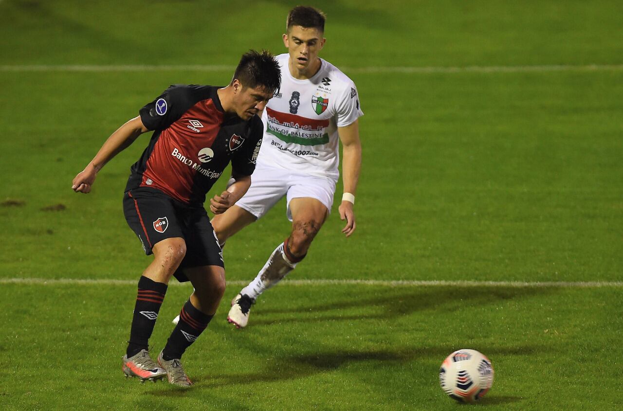 En Rosario, Newell's fue superior a Palestino de Chile.